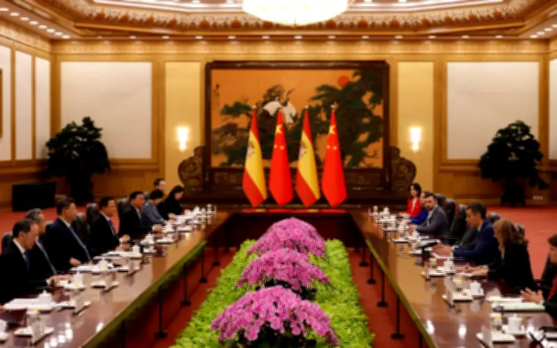 Xi Jinping Temui Perdana Menteri Sepanyol di Beijing, Madrid Mahukan Hubungan Ekonomi Lebih Kukuh
