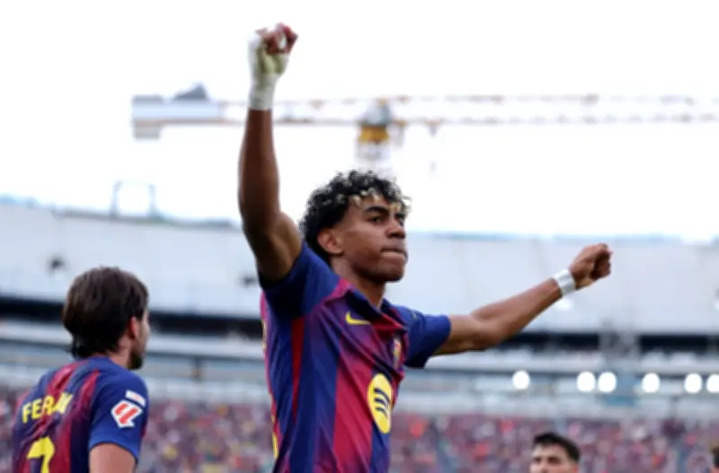 Yamal Bimbing Barcelona Menang Derby 4-1, Juara Unggul 9 Mata di La Liga