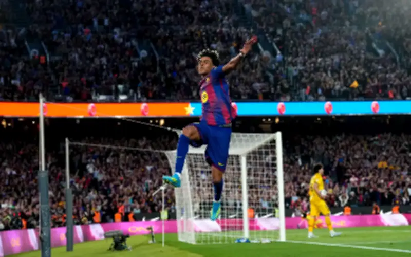 Yamal Gemilang, Barcelona Hancurkan Espanyol untuk Kukuhkan Kedudukan Liga