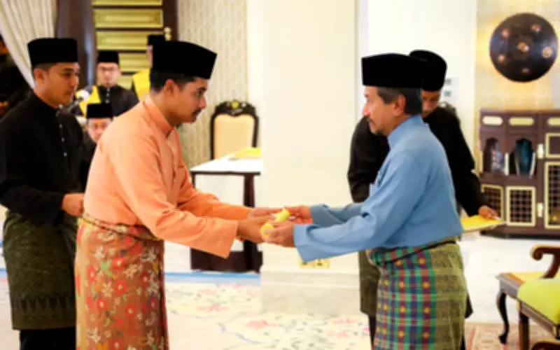 Yang Dipertuan Muda Terengganu Dilantik Sebagai Pemangku Raja