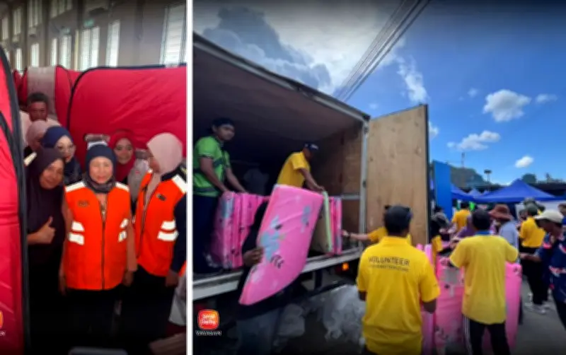 Yayasan Sime Darby salur RM270,000 bantu 1,000 keluarga mangsa kebakaran Sandakan