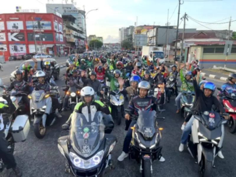 YB Kelantan bangga konvoi motosikal guna lorong tikus elak sekatan polis