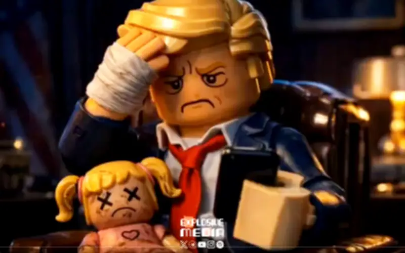 YouTube Hentikan Saluran Pro-Iran yang Siarkan Klip Lego Sindir Trump