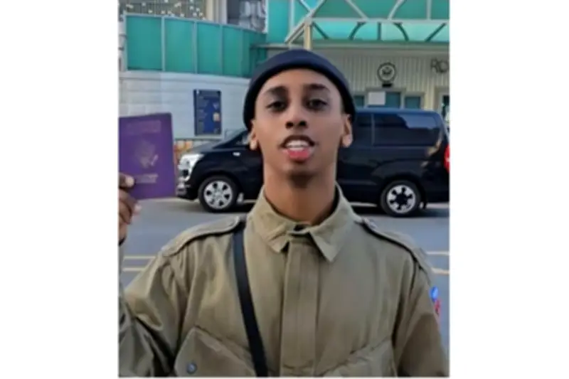 YouTuber Amerika, Johnny Somali Dipenjara di Korea Selatan Atas Kesalahan Awam