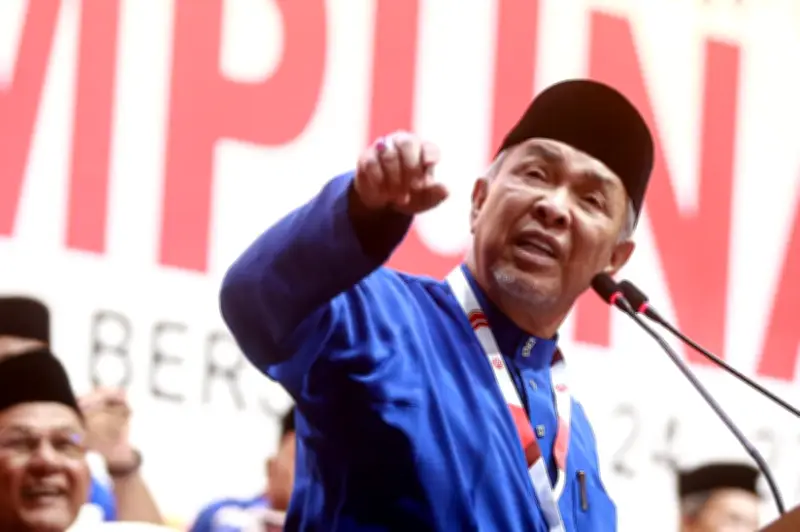 Zahid Sokong Kemasukan Kimma ke BN, Tetapi Perlu Persetujuan 100% Komponen Lain