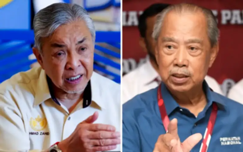 Zahid Tegaskan Umno Berbeza, Tidak Akan Ikut Jejak Muhyiddin Isytihar Darurat