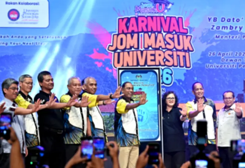 Zambry: Kemasukan IPTA berdasarkan merit, jangan dipolitikkan