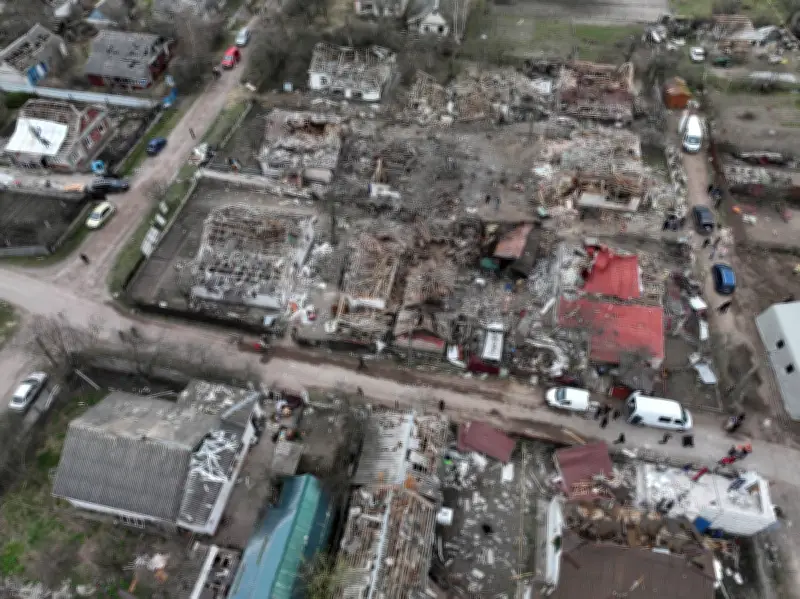 Zelensky Tuduh Rusia Lakukan 'Eskalasi Paskah' Serangan Siang Hari Bunuh Dua Orang