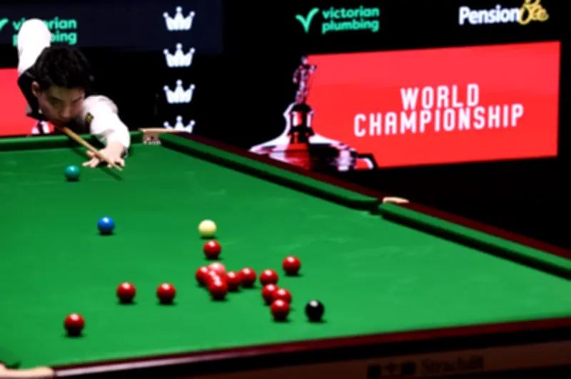 Zhao Xintong atasi Ding Junhui 13-9, mara ke suku akhir Kejohanan Snooker Dunia
