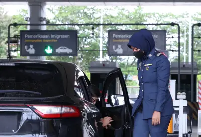28 Pelancong Asing Ditolak Masuk Malaysia di Bukit Kayu Hitam Kerana Gagal Penuhi Syarat