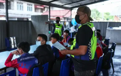 34 Murid Melintas Sungai Golok Miliki Kad Pengenalan Malaysia, Kata Polis