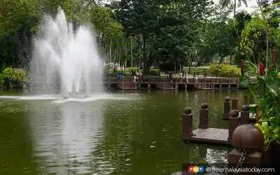 45 Ruang Hijau dan Terbuka Baharu Digazet di Kuala Lumpur