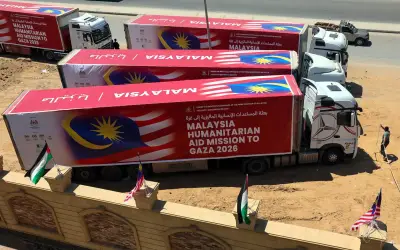 Aktivis Antarabangsa Puji Bantuan Malaysia kepada Penduduk Gaza