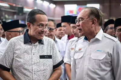 Anwar Gesa Pelaksanaan Projek 13MP di Terengganu Dilaksanakan dengan Cepat dan Berkesan