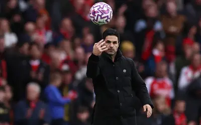 Arteta Ajak Arsenal Nikmati Tekanan Perlawanan Penting Menentang Manchester City