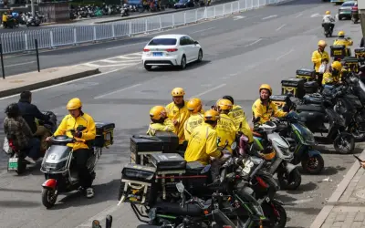 China Kenakan Denda RM17.1 Bilion kepada Platform Penghantaran Makanan Atas Isu 'Ghost Delivery'