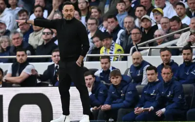 De Zerbi Tegaskan Spurs Belum Habis Meski Terperangkap Zon Penyingkiran Liga Perdana