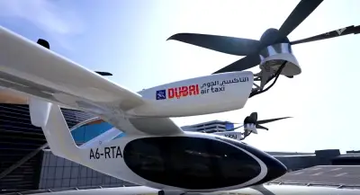 Dubai Lancar Stesen Teksi Terbang Pertama, Sasaran Operasi Komersial Hujung Tahun