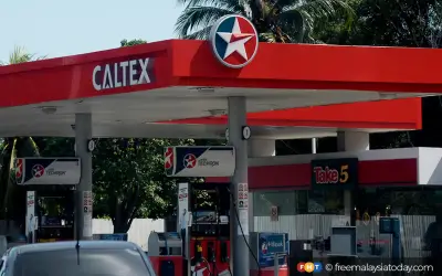 Gangguan Bekalan RON95 dan Diesel di Stesen Caltex Beberapa Negeri
