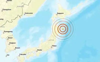 Gelombang Tsunami 40cm Landa Wilayah Iwate Jepun Susulan Gempa 7.5 Magnitud