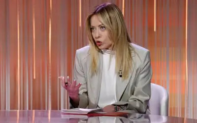 Itali Panggil Duta Rusia Atas Hinaan Terhadap Perdana Menteri Giorgia Meloni