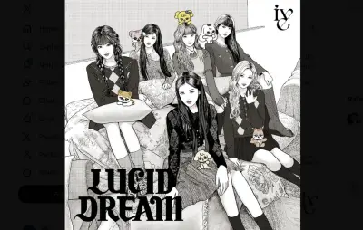 IVE 'Jigsaw' Dipilih Sebagai Lagu Tema Drama Seram Junji Ito, Legenda Horor Cipta Artwork EP Khas