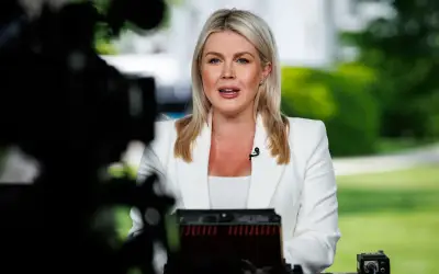 Jurucakap Rumah Putih Leavitt umum cuti bersalin, tiada ganti diumumkan