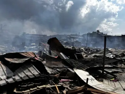 Kebakaran Besar di Sandakan Akibat Kecuaian Masak, 8,000 Penduduk Kehilangan Tempat Tinggal