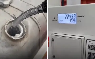 Kementerian Jelaskan Isu Pam Diesel Kering di Stesen Minyak di Segambut