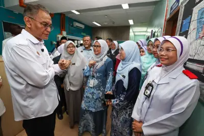 Kementerian Kesihatan Tubuh Pasukan Petugas Kaji Kenaikan Elaun Jururawat