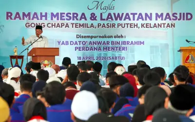 Kerajaan Peruntuk RM20 Juta Tambahan Untuk Basmi Kemiskinan di Kelantan