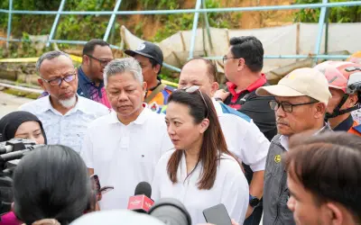 Kolam Sedimen Ketiga Dirancang Selepas Banjir di Tapak Projek TTDI