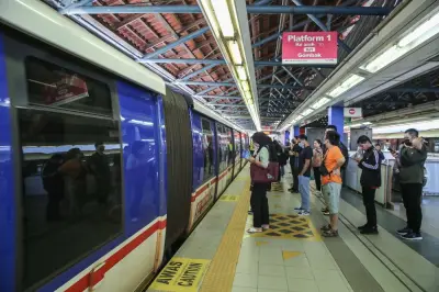 Laluan LRT Kelana Jaya Beroperasi Sepenuhnya Selepas Gangguan Suis Trek di Stesen Universiti