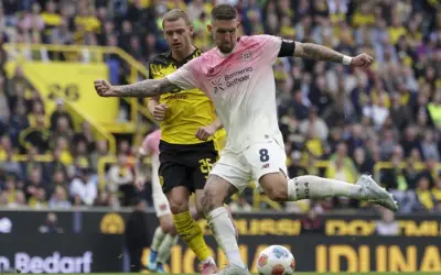 Leverkusen Kecundangkan Dortmund 1-0, Terus Berharap ke Liga Juara-Juara