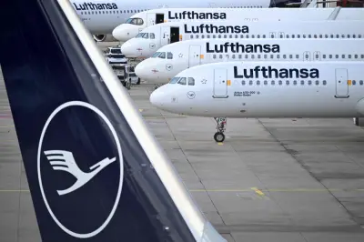 Lufthansa Hadapi Gangguan Baru: Kesatuan Juruterbang Lancar Mogok Dua Hari