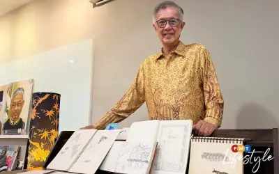 Lukisan Penjara Tian Chua Menuju ke Jerman untuk Pameran Seni