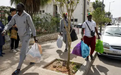 Maghribi Bebas Tiga Penyokong Senegal Selepas Habis Hukuman Penjara