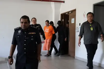 Mahkamah Kota Kinabalu Arah Suspek Bunuh Bekas Tunang Jalani Pemerhatian Psikiatri