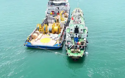 Maritim Patah Cubaan Pindah 700,000 Liter Minyak Diesel, Rampasan RM2.33 Bilion