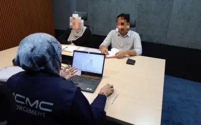 MCMC Siasat Pengguna TikTok Sebarkan Dakwaan Palsu Terhadap SPRM, Azam Baki
