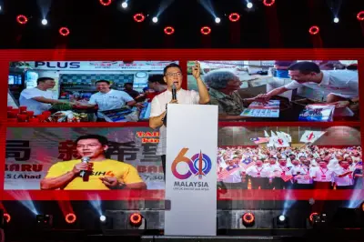 Nga Kor Ming Seru Ahli DAP Kekal Rendah Hati, Fokus Pada Khidmat Rakyat Sempena Ulang Tahun Ke-60