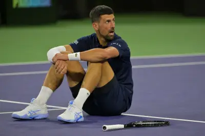 Novak Djokovic Tarik Diri dari Madrid Open Akibat Kecederaan Bahu