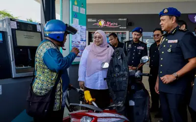 Ops Tiris 4.0: RM11 Juta Rampasan dalam Kurang Sebulan