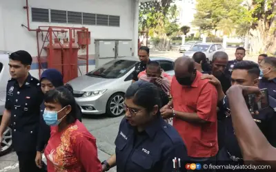 Pasangan Bebas Selepas Hukuman 12 Bulan Dikurangkan kepada 28 Hari