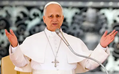 Paus Leo Seru 'Cukup Perang!' Dalam Ucapan Berapi-api di Vatikan