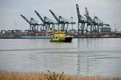Pelabuhan Antwerp Terhenti Selepas Tumpahan Minyak Menyekat Laluan Pengangkutan Utama