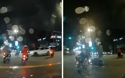 Pemandu Mabuk Dikenakan Denda RM13,000 Akibat Langgar Lampu Isyarat Merah