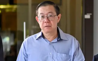 Pendakwaan Mohon Pindaan Satu Pertuduhan Rasuah Lim Guan Eng