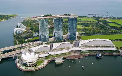 Penjudi VIP Pacu Lonjakan Pendapatan Q1 Marina Bay Sands
