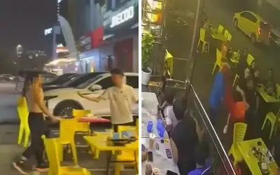 Pertelingkahan Isu Rokok Picu Pergaduhan di Restoran Nasi Kandar